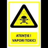 Indicator atentie vapori toxici